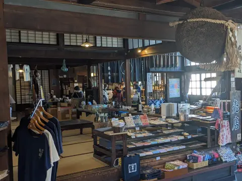 日本最北の酒蔵 国稀酒造の中