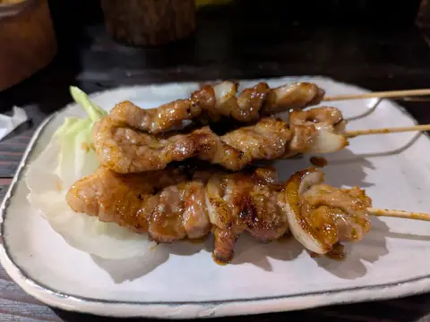 いなか家 源平 阿寒ポークの豚串