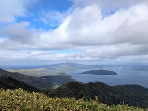 津別峠からの景色