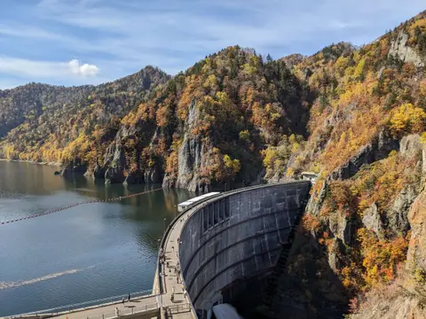 豊平峡ダム