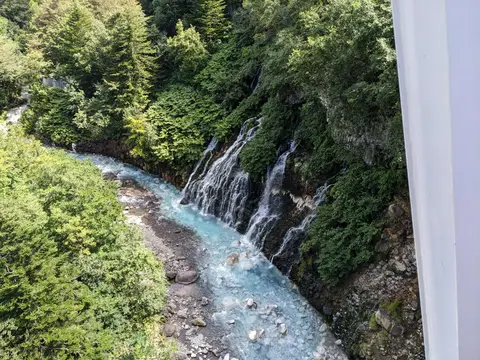 白ひげの滝