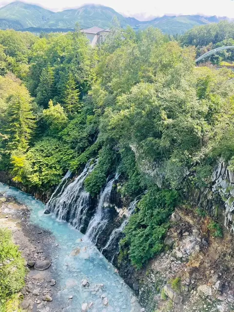 白ひげの滝