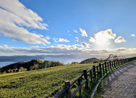 藻琴山展望駐車公園