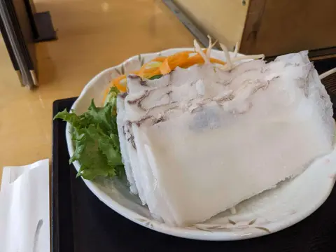 海鮮炉端うろこ亭 たこしゃぶ