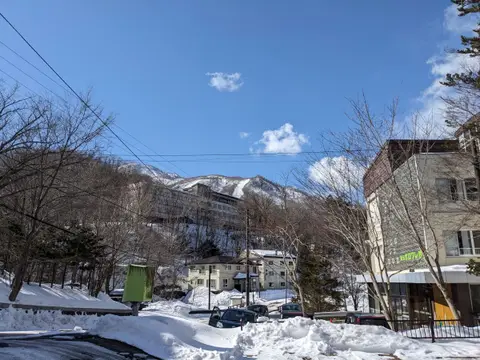 カルルス温泉湯元オロフレ荘 周辺景色