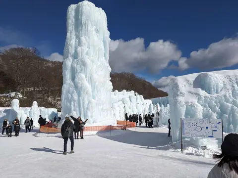 支笏湖氷濤まつり