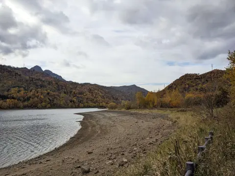 さっぽろ湖第三展望台からの景色
