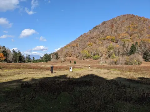 洞爺湖 大島 散策路 大平原