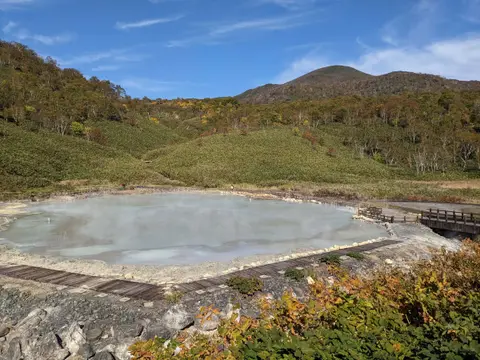 ニセコ湯本温泉大湯沼
