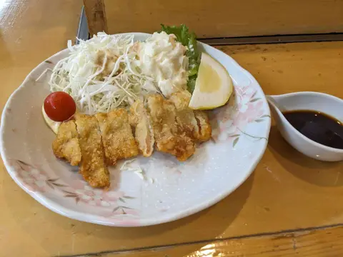 海鮮炉端うろこ亭 ホッキフライ