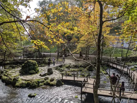 道の駅 名水の郷きょうごく ふきだし公園