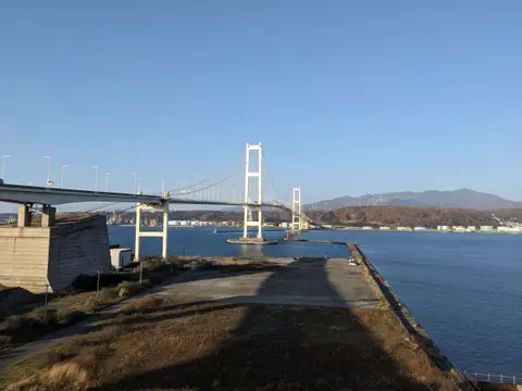 室蘭八景 白鳥大橋展望台