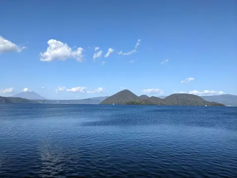 夏の洞爺湖