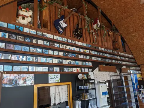 手作りキッチンなり田 店内の雰囲気