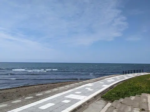 道の駅おびら鰊番屋 日本海の景色