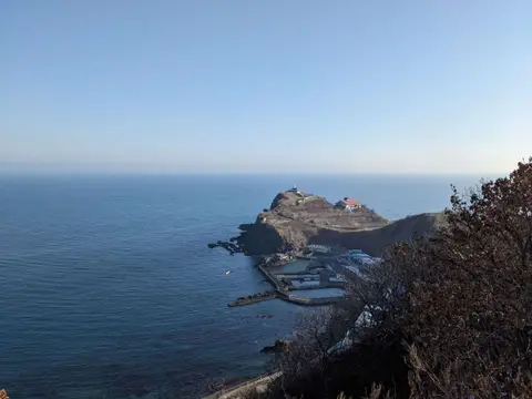 祝津パノラマ展望台から見える景色