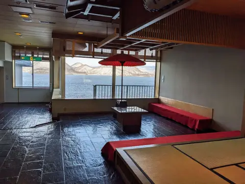洞爺湖畔亭9階