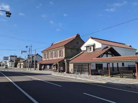 旧商家丸一本間家