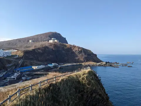 小樽 高島岬の展望台からの景色