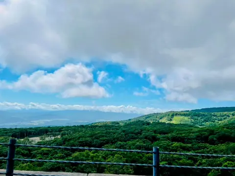 五色温泉からニセコ方面への道中（下り）