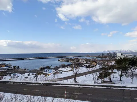 道の駅あぷた 噴火湾（内浦湾）