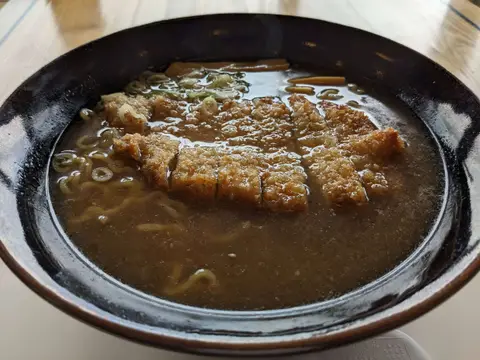 ポロピナイ食堂 カツラーメン