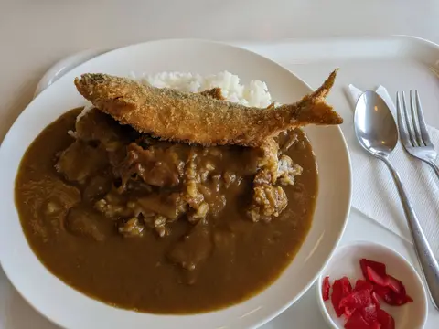 ポロピナイ食堂 チップフライカレー