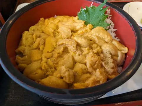 お食事処 積丹の幸 みさき 生うに丼