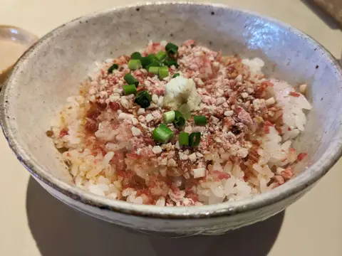 シロクマ食堂 牛トロフレーク丼