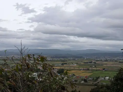 伏見台展望台からの景色