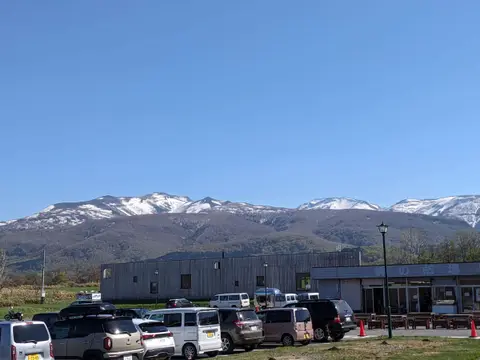 岬の湯しゃこたん駐車場からの景色