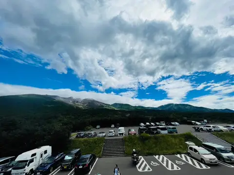 十勝岳望岳台