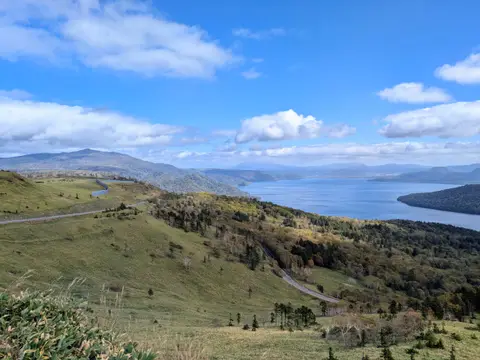 美幌峠の景色