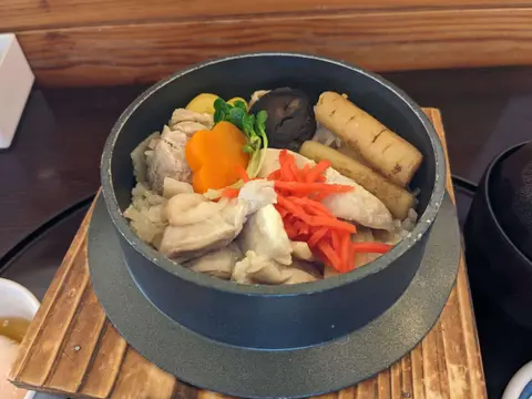 味しるべ 駅逓_鶏釜飯