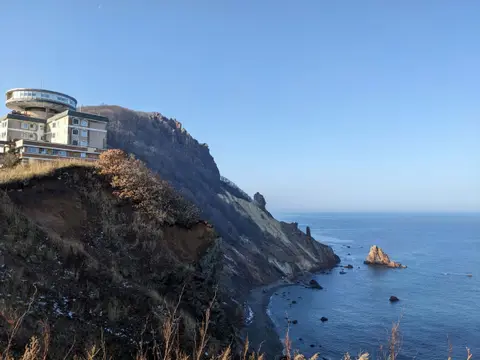 祝津パノラマ展望台から見える景色
