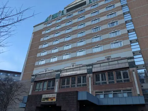 登別万世閣 外観