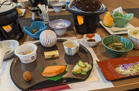 ホテルめぐま 朝食
