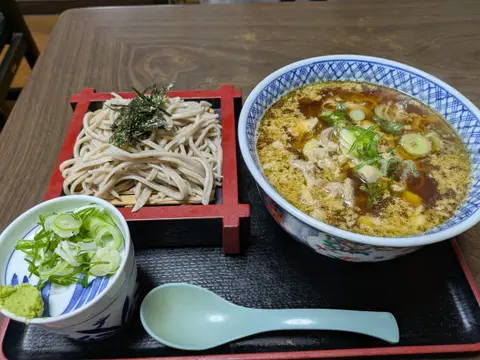 手打ちそば 両國 そばラーメン