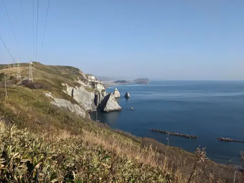 室蘭八景 トッカリショ展望台からの景色