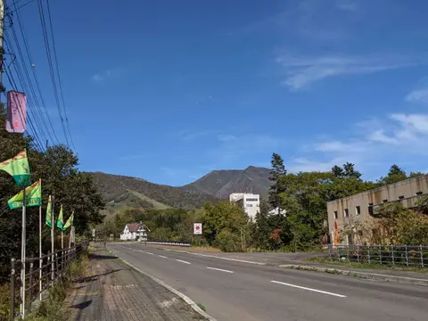ニセコパノラマラインの景色