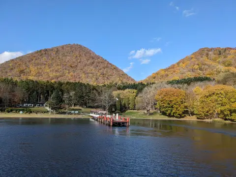 洞爺湖 大島