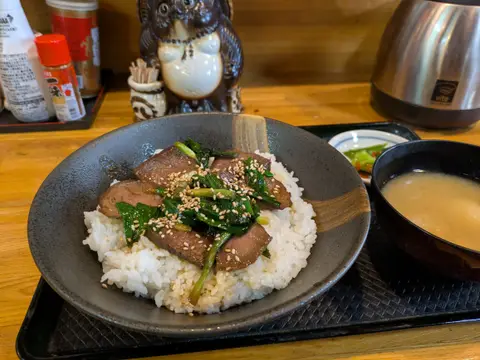 阿寒湖 味心 深山丼