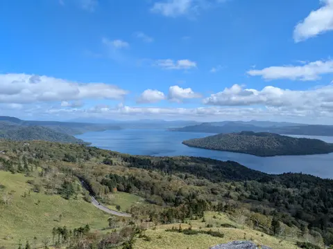 美幌峠からの景色