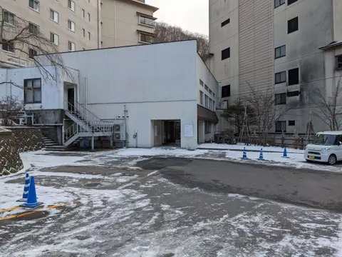 第一滝本館 日帰り入浴用玄関