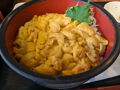 お食事処みさき うに丼