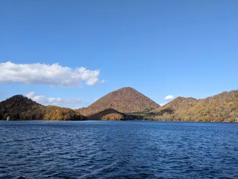 洞爺湖 大島