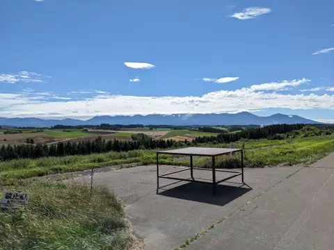 新栄の丘展望公園 東側の景色
