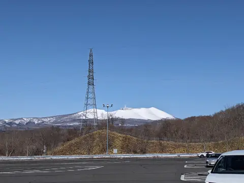 樽前サービスエリア 樽前山