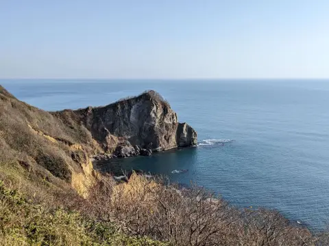 室蘭八景 金屏風の景色