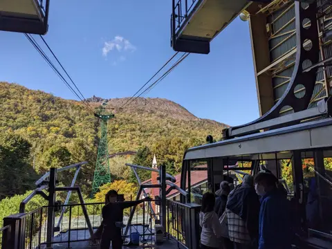 有珠山ロープウェイ